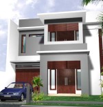 desain rumah minimalis modern 2 lantai