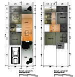 gambar denah rumah minimalis sederhana kumpulan gambar kumpulan