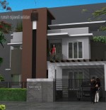 Design Ekterior Rumah 2 Lantai Konsep Minimalis