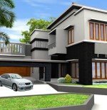 desain arsitek rumah minimalis modern