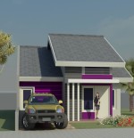 desain dan denah rumah minimalis type 45