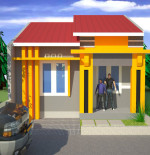 desain denah rumah minimalis type 45