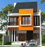 desain rumah 2 lantai