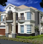 desain rumah mewah