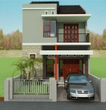 desain rumah minimalis 2 lantai luas tanah 120m2