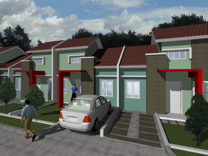 desain rumah minimalis type 36 dan 45