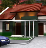 desain rumah minimalis type 45