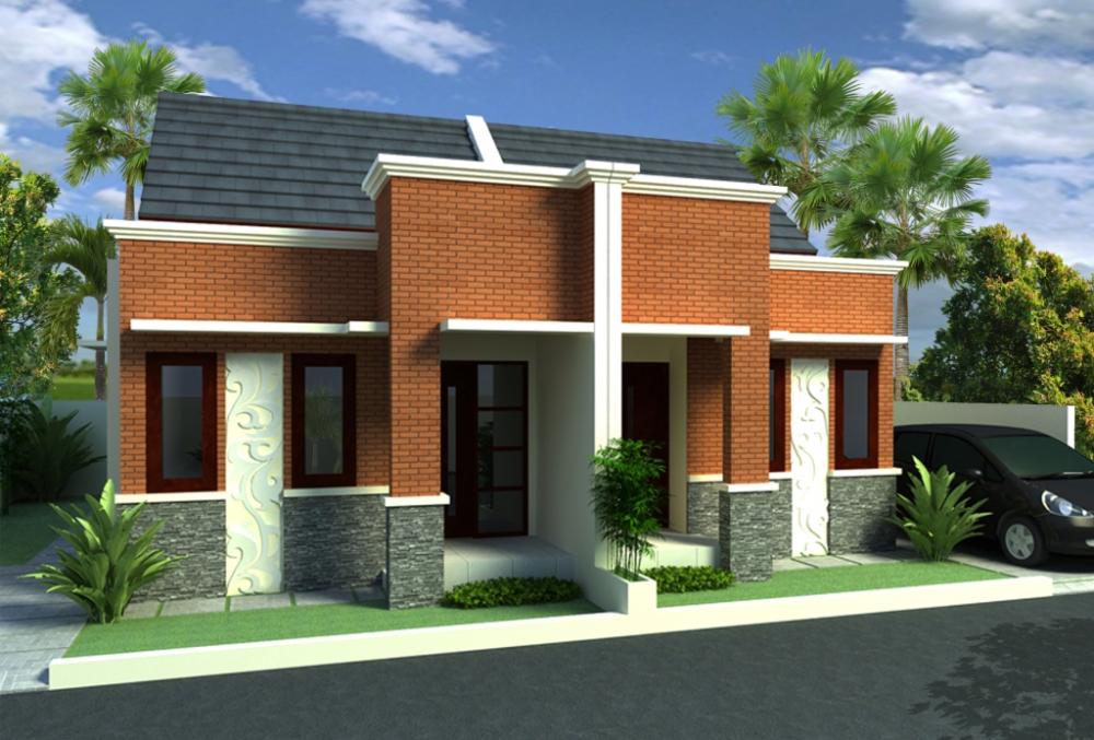 desain rumah minimalis type 45 tahun