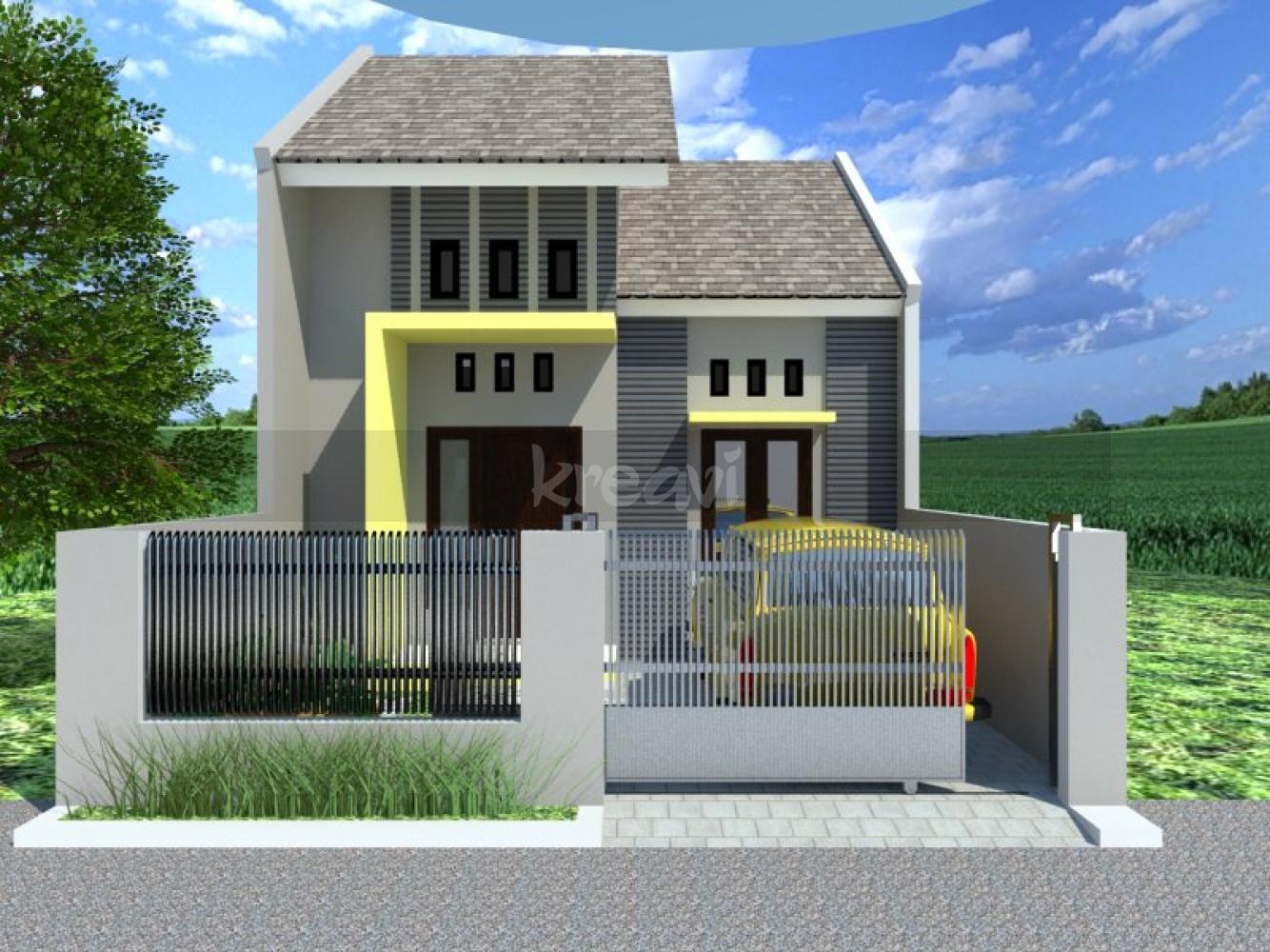 desain rumah tipe 36