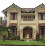 foto desain rumah mewah