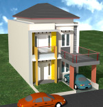 gambar desain rumah minimalis 2 lantai