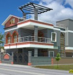 gambar desain rumah minimalis modern