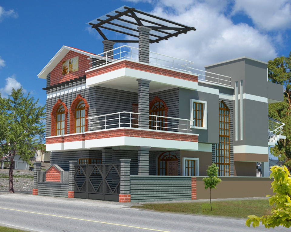 gambar desain rumah minimalis modern