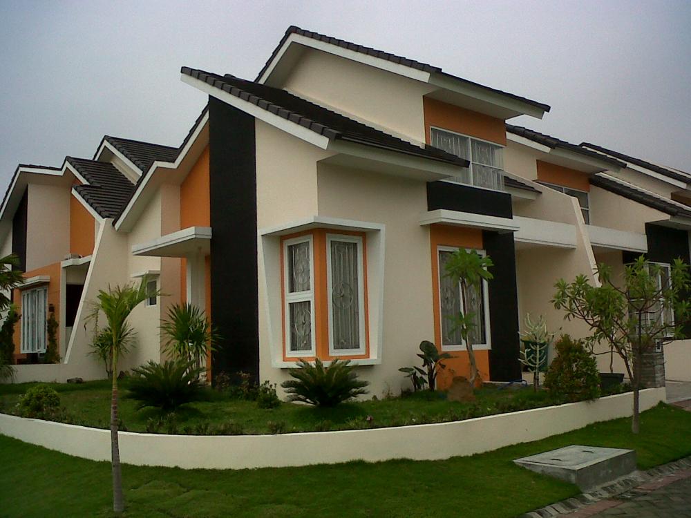 gambar desain rumah minimalis type 45