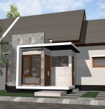 gambar desain rumah tipe 36